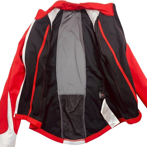 GORE BIKE WEAR  woman's Cycling Jacket  red size small - Picture 11 of 16